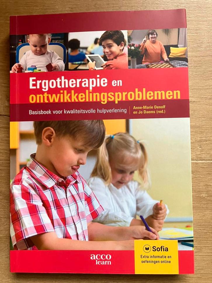 Jo Daems - Ergotherapie en ontwikkelingsproblemen, Boeken, Wetenschap, Ophalen of Verzenden
