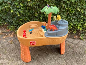 Step 2 watertafel - zandtafel met dinosaurussen beschikbaar voor biedingen
