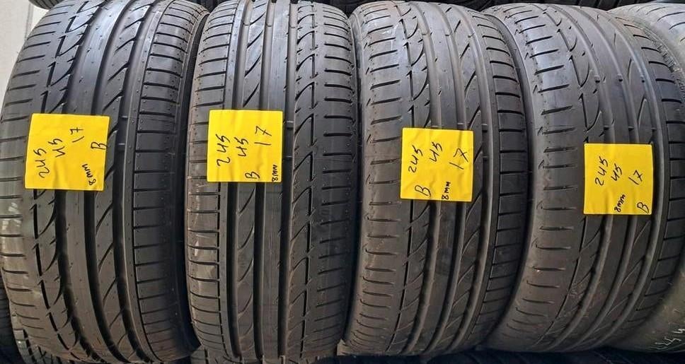 Démo estivale 245/45/17 245/45r17 8mm 2454517, Enlèvement