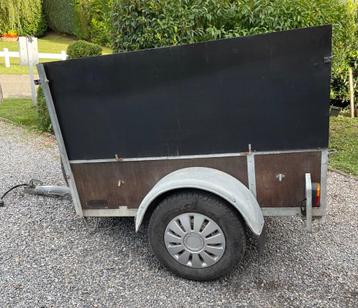 Remorque beschikbaar voor biedingen