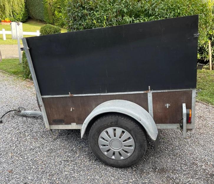 Remorque, Auto diversen, Aanhangers en Bagagewagens, Gebruikt, Ophalen