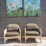 2 heerlijke (tuin) fauteuils van manou, Tuin en Terras, Tuinsets en Loungesets, Ophalen