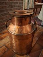 Koperen melkkan, 50cm hoog, 30cm diameter, goede staat, Antiek en Kunst, Ophalen