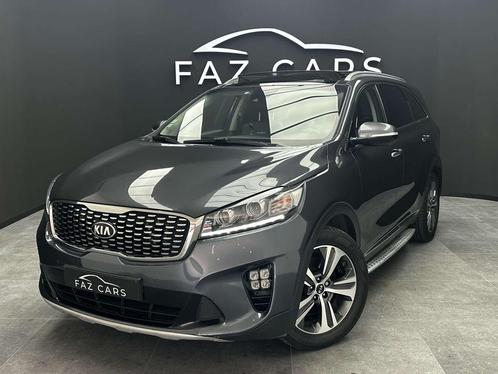 Kia Sorento 2.2 CRDi GT Line 7pl. * CUIR + GPS + CAMERA *, Auto's, Kia, Bedrijf, Te koop, Sorento, 4x4, ABS, Achteruitrijcamera