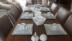 service a diner, Nieuw, Compleet servies, Keramiek, Effen