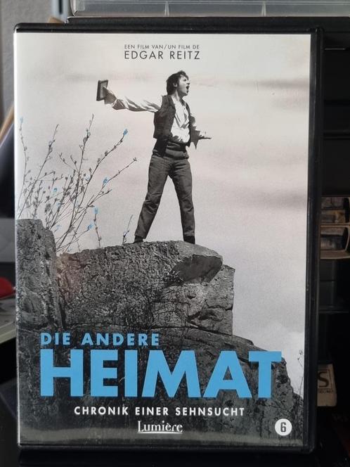 Die Andere Heimat, Edgar Reitz, Chronik einer Sehnsucht, Cd's en Dvd's, Dvd's | Filmhuis, Ophalen of Verzenden