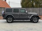 jeep wrangler/2.2crdi/sahara/overland/cabrio/2019/93000km, Auto's, Automaat, 2174 kg, 4 cilinders, Leder