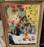 Mooi stilleven van Tiense kunstschilder André Deboes, Antiek en Kunst, Kunst | Schilderijen | Klassiek, Ophalen