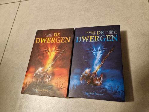 De dwergen + De strijd van de dwergen - Markus Heitz, Boeken, Fantasy, Ophalen of Verzenden