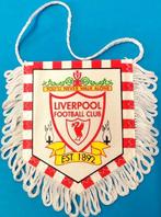 Liverpool FC 1990s prachtig zeldzaam vintage vaantje, Verzamelen, Verzenden, Zo goed als nieuw, Vaantje of Sjaal