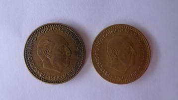 ancienne pièce de monnaie ESPAGNE, Enlèvement ou Envoi, Espagne