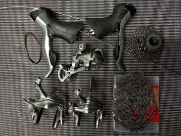 Shimano Tiagra R4500 groepset onderdelen beschikbaar voor biedingen