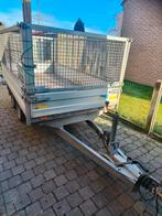 Geremde aanhangwagen, Auto diversen, Aanhangers en Bagagewagens, Ophalen, Zo goed als nieuw