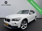 BMW X1 sDrive20i High Executive Leer Automaat Xenon, Auto's, Achterwielaandrijving, 4 cilinders, Wit, 5 zetels