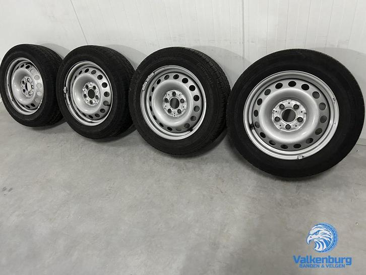 6,5mm! Originele Mercedes Vito W447 16 inch stalen velgen TP, Auto-onderdelen, Banden en Velgen, Banden en Velgen, Winterbanden