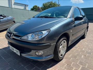 Peugeot 206 1.4i 2007 145000km 5drs airco! Gekeurd! beschikbaar voor biedingen