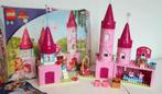 Lego Duplo 4820 ZELDZAAM Prinsessekasteel 3 minifiguren+doos, Ophalen of Verzenden, Zo goed als nieuw, Complete set, Duplo