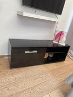 Meuble tv, Ophalen, Kunststof, 100 tot 150 cm, Zo goed als nieuw