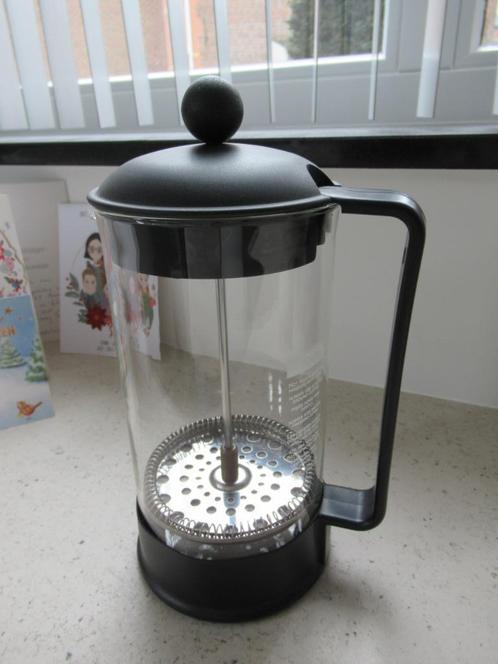 koffiemaker-BODUM-BRAZIL-1 Liter-8 tassen, Huis en Inrichting, Keuken | Potten en Pannen, Zo goed als nieuw, Ophalen of Verzenden