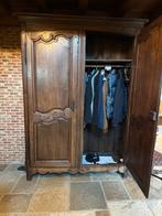 Kast oude antiek, Huis en Inrichting, Kasten | Kleerkasten, Gebruikt, 200 cm of meer, 150 tot 200 cm, Met hangruimte