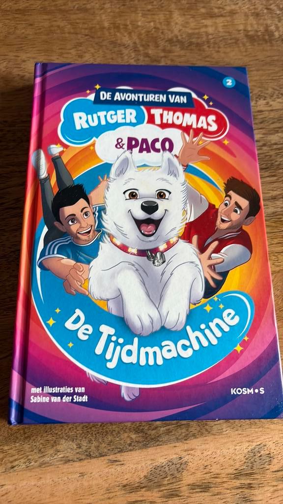 Rutger Vink - De Tijdmachine, Boeken, Kinderboeken | Jeugd | onder 10 jaar, Ophalen