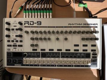 Behringer RD-9 beschikbaar voor biedingen