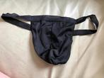 Herenstring zwart (elastisch, past altijd), Kleding | Heren, Ondergoed, Ophalen of Verzenden, Zwart, Overige typen