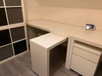 Malm Bureau in nieuwstaat, Huis en Inrichting, Ophalen