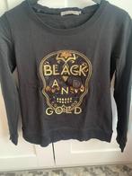 Sweaters black and Gold voor dames, Vêtements | Femmes, Comme neuf, Taille 36 (S), Noir, Enlèvement