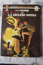 Jacques LEGALL - T2 - La déesse noire - EO - 1981 - MiTacq, Boeken, Stripverhalen, Gelezen, Mitacq, Ophalen of Verzenden, Eén stripboek