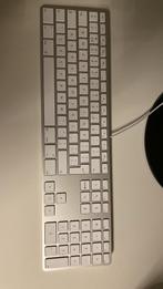 Apple keyboard Qwerty, Computers en Software, Toetsenborden, Ophalen, Qwerty, Zo goed als nieuw