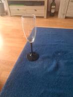 4 Champagne  Cava  Glazen ., Huis en Inrichting, Ophalen, Zo goed als nieuw