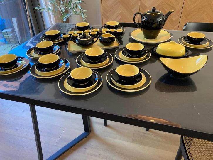 Servies villeroy et boch biarritz, Antiek en Kunst, Antiek | Servies los, Ophalen