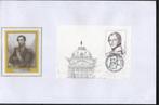 Année 1999 : FDC 2795 soie - bloc 78 - La dynastie belge - O, Postzegels en Munten, Postzegels | Europa | België, Ophalen of Verzenden