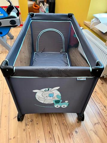 Lit pliant / voyage avec matelas bébé enfant 