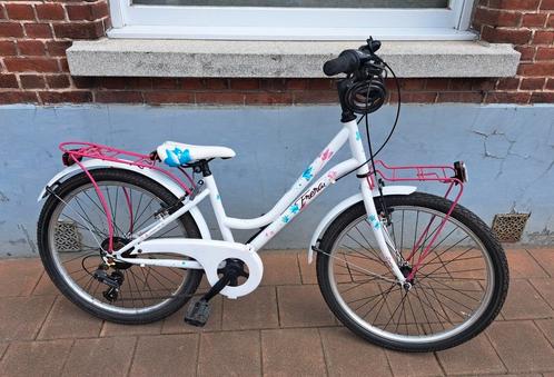 Meisjesfiets Frera Divina 24 inch, Fietsen en Brommers, Fietsen | Meisjes, Gebruikt, 24 inch, Versnellingen, Ophalen