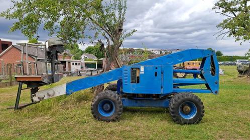 Grove AMZ50XT hoogtewerker, Zakelijke goederen, Machines en Bouw | Liften, Steigers en Ladders, Ophalen