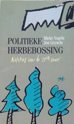 Politieke herbebossing - Mieke Vogels, Gelezen, Ophalen of Verzenden