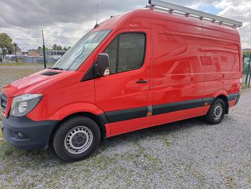 Mercedes Sprinter, Auto's, Automaat, Euro 5, Achterwielaandrijving, Zwart