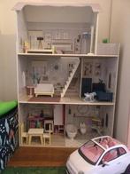 Barbie House, Kinderen en Baby's, Speelgoed | Poppenhuizen, Poppenhuis, Zo goed als nieuw, Ophalen