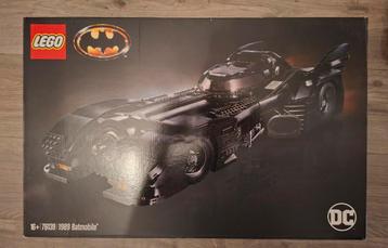 Lego 76139 1989 Batmobile beschikbaar voor biedingen