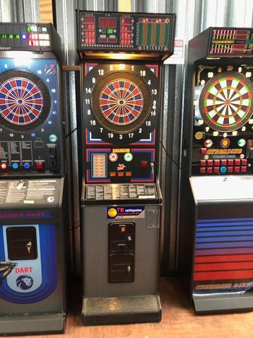 jeu de fléchettes électronique Profi Darts, Enlèvement ou Envoi, Utilisé, Cible de fléchettes, Électronique
