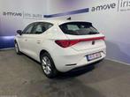 SEAT Leon 2.0 TDI DSG | NETTO: 15.281€ | CARPLAY | ACC, Auto's, Automaat, Stof, Gebruikt, 4 cilinders