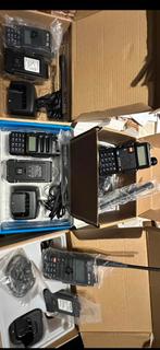 Lot de radio, Telecommunicatie, Portofoons en Walkie-talkies, Ophalen, Zo goed als nieuw, Portofoon of Walkie-talkie, Handsfree-functie