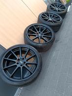 Audi rs velgen met banden 5x112/20 inch, Auto-onderdelen, Ophalen, 20 inch, Band(en)