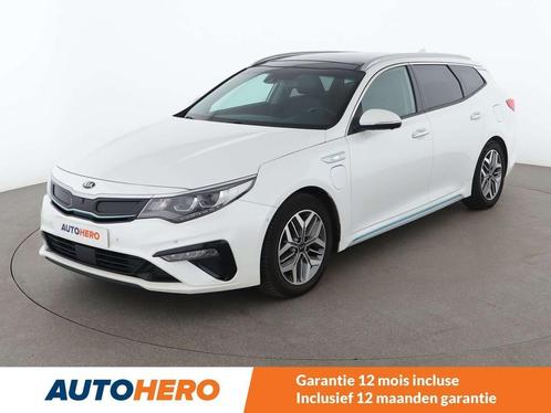 Kia Optima 2.0 Hybrid Spirit (bj 2019, automaat), Auto's, Kia, Te koop, Optima, 360° camera, ABS, Achteruitrijcamera, Adaptive Cruise Control