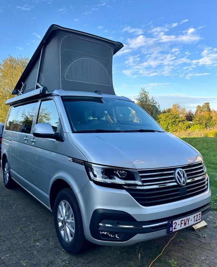 VW California Ocean 2024, Caravans en Kamperen, Mobilhomes, Particulier, tot en met 4, Buscamper of Camperbus, Volkswagen, Diesel