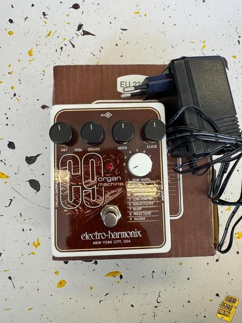 Electro-Harmonix C9 Organ Machine, Muziek en Instrumenten, Effecten, Zo goed als nieuw, Overige typen, Ophalen of Verzenden
