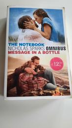 Nicholas Sparks - The notebook; Message in a bottle, Enlèvement ou Envoi, Nicholas Sparks