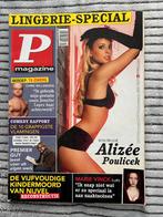 P-Magazine nr 49/2008 : oa Alizée Poulicek, Verzamelen, Ophalen of Verzenden, 1980 tot heden, Tijdschrift